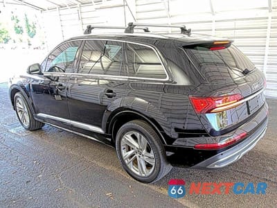 Trzecie zdjęcie samochodu z tyłu: 2020 AUDI Q7 PREMIUM VIN:WA1AJAF77LD009152 - miniatura