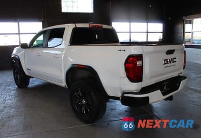 Czwarte zdjęcie samochodu z boku: 2024 GMC CANYON ELEVATION VIN:1GTP6BEK9R1135651 - miniatura