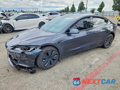 2024 TESLA MODEL 3 5YJ3E1EB5RF799996 - główne zdjęcie licytacji z USA - miniatura