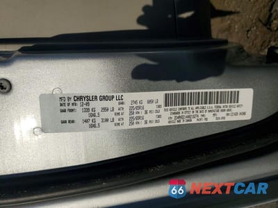 Zdjęcie 13 z 13 samochodu: 2010 DODGE GRAND CARAVAN SXT VIN:2D4RN5D14AR216274 - miniatura