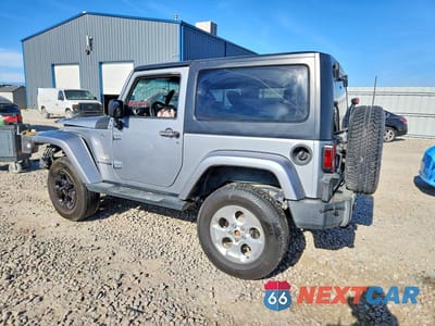 Drugie zdjęcie samochodu z przodu: 2015 JEEP WRANGLER SAHARA VIN:1C4AJWBG5FL703034 - miniatura