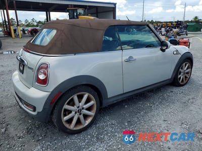 Trzecie zdjęcie samochodu z tyłu: 2013 MINI COOPER S VIN:WMWZP3C5XDT297338 - miniatura