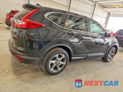Trzecie zdjęcie samochodu z tyłu: 2019 HONDA CR-V EX VIN:5J6RW2H54KA021698 - miniatura