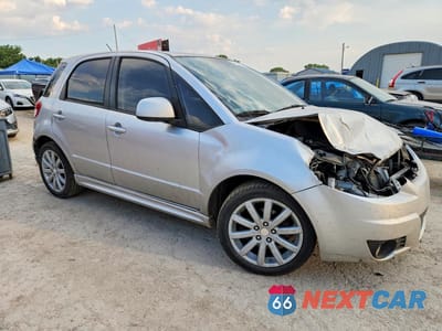 Czwarte zdjęcie samochodu z boku: 2012 SUZUKI SX4 VIN:JS2YA5A52C6300444 - miniatura