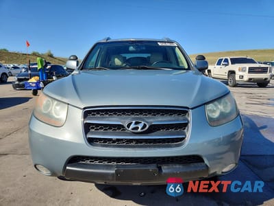 Piąte zdjęcie samochodu w środku: 2007 HYUNDAI SANTA FE SE VIN:5NMSH73E17H050286 - miniatura