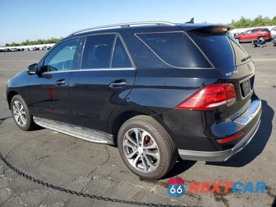 Drugie zdjęcie samochodu z przodu: 2016 MERCEDES-BENZ GLE 350 4MATIC VIN:4JGDA5HB9GA655758 - miniatura