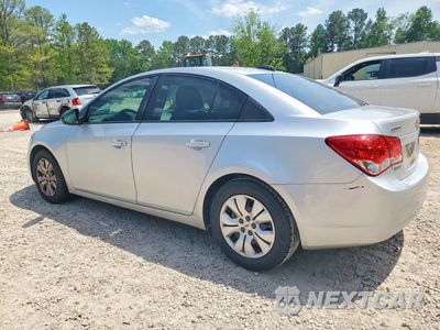 Drugie zdjęcie samochodu z przodu: 2015 CHEVROLET CRUZE LS VIN:1G1PA5SH9F7162441 - miniatura