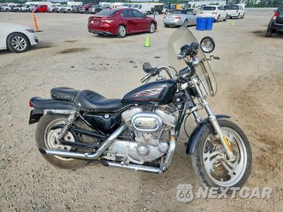 2001 HARLEY DAVIDSON XL883 HUGGER 1HD4CEM181K146496 - główne zdjęcie licytacji z USA - miniatura