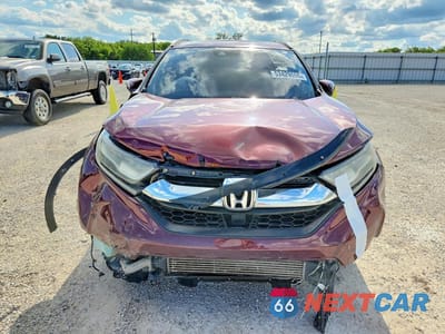 Piąte zdjęcie samochodu w środku: 2017 HONDA CR-V TOURING VIN:2HKRW1H90HH506764 - miniatura