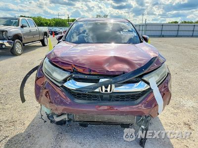 Piąte zdjęcie samochodu w środku: 2017 HONDA CR-V TOURING VIN:2HKRW1H90HH506764 - miniatura