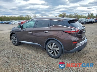 Drugie zdjęcie samochodu z przodu: 2019 NISSAN MURANO SL VIN:5N1AZ2MS3KN137548 - miniatura