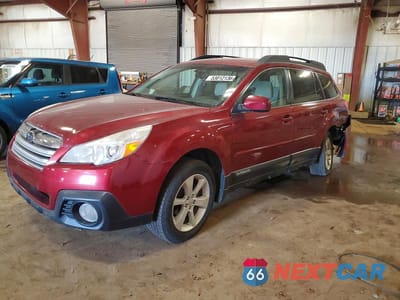 2014 SUBARU OUTBACK 2.5I PREMIUM 4S4BRCCC2E3265087 - główne zdjęcie licytacji z USA - miniatura