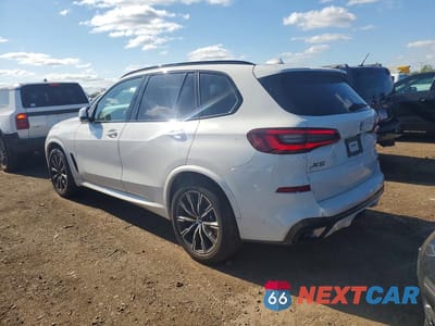 Drugie zdjęcie samochodu z przodu: 2023 BMW X5 XDRIVE40I VIN:5UXCR6C07P9P56074 - miniatura
