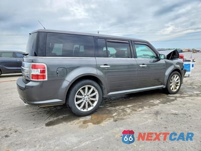 Trzecie zdjęcie samochodu z tyłu: 2019 FORD FLEX LIMITED VIN:2FMGK5D87KBA36061 - miniatura