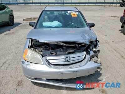 Piąte zdjęcie samochodu w środku: 2003 HONDA CIVIC LX VIN:2HGES16623H584341 - miniatura