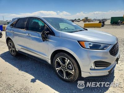 Czwarte zdjęcie samochodu z boku: 2022 FORD EDGE ST VIN:2FMPK4AP3NBA56639 - miniatura