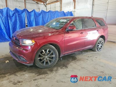 2017 DODGE DURANGO GT 1C4RDJDG0HC830092 - główne zdjęcie licytacji z USA - miniatura