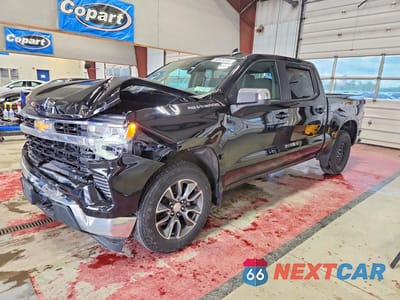 2024 CHEVROLET SILVERADO K1500 LT-L 3GCPDKEK6RG265149 - główne zdjęcie licytacji z USA - miniatura
