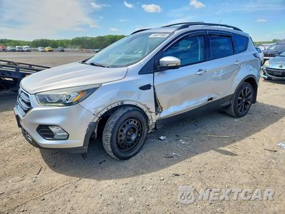 2017 FORD ESCAPE TITANIUM 1FMCU9JD9HUB55279 - główne zdjęcie licytacji z USA - miniatura