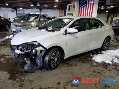 2018 TOYOTA COROLLA LE 2T1BURHE6JC968113 - główne zdjęcie licytacji z USA - miniatura