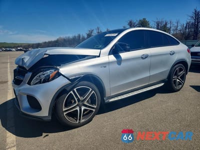 2019 MERCEDES-BENZ GLE COUPE 43 AMG 4JGED6EB1KA150179 - główne zdjęcie licytacji z USA - miniatura