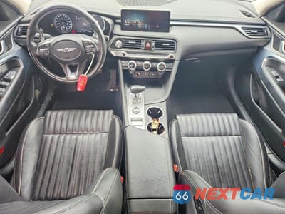 Zdjęcie 8 z 12 samochodu: 2022 GENESIS G70 3.3T STANDARD VIN:KMTG54TE4NU085294 - miniatura