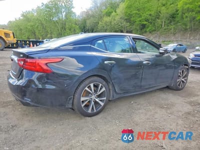 Trzecie zdjęcie samochodu z tyłu: 2018 NISS MAXIMA VIN:1N4AA6AP3JC396222 - miniatura