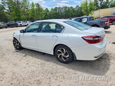 Drugie zdjęcie samochodu z przodu: 2016 HONDA ACCORD LX VIN:1HGCR2F35GA084466 - miniatura