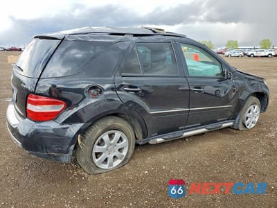 Trzecie zdjęcie samochodu z tyłu: 2007 MERCEDES-BENZ ML 320 CDI VIN:4JGBB22E17A188261 - miniatura