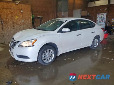 2013 NISSAN SENTRA S 3N1AB7APXDL765182 - główne zdjęcie licytacji z USA - miniatura