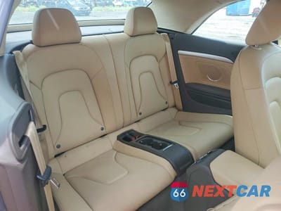 Zdjęcie 10 z 12 samochodu: 2014 AUDI A5 PREMIUM VIN:WAUAFAFH2EN011482 - miniatura