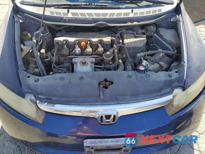 Zdjęcie 11 z 12 samochodu: 2008 HONDA CIVIC LX VIN:2HGFA165X8H533966 - miniatura