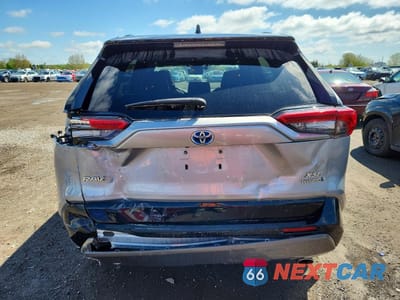 Zdjęcie 6 z 13 samochodu: 2019 TOYOTA RAV4 HYBRID XLE VIN:2T3RWRFV3KW046241 - miniatura