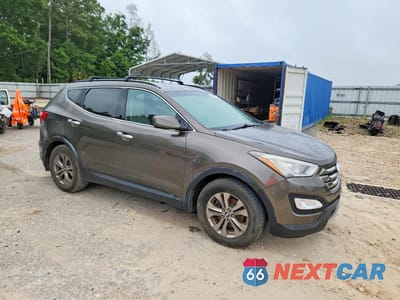Czwarte zdjęcie samochodu z boku: 2013 HYUNDAI SANTA FE SPORT 2.4L VIN:5XYZU3LB9DG084765 - miniatura