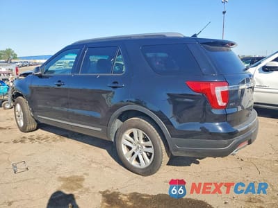 Drugie zdjęcie samochodu z przodu: 2018 FORD EXPLORER XLT VIN:1FM5K8D86JGC04398 - miniatura