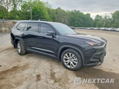 Czwarte zdjęcie samochodu z boku: 2026 TOYOTA GRAND HIGHLANDER HYBRID LIMITED VIN:5TDACAB50TS097390 - miniatura