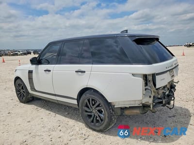 Drugie zdjęcie samochodu z przodu: 2017 LAND ROVER RANGE ROVER SUPERCHARGED VIN:SALGS2FE9HA322545 - miniatura