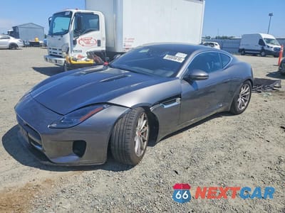 2019 JAGUAR F-TYPE SAJDD1GX3KCK62337 - główne zdjęcie licytacji z USA - miniatura