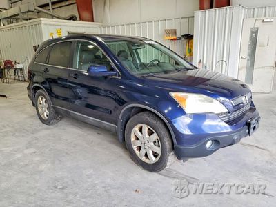 Czwarte zdjęcie samochodu z boku: 2008 HONDA CR-V EXL VIN:5J6RE48788L049453 - miniatura