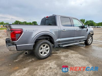 Trzecie zdjęcie samochodu z tyłu: 2024 FORD F150 XLT VIN:1FTEW3LP4RKF79638 - miniatura