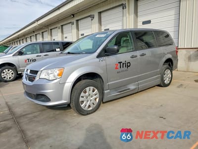 2019 DODGE GRAND CARAVAN SE 2C7WDGBG4KR792053 - główne zdjęcie licytacji z USA - miniatura