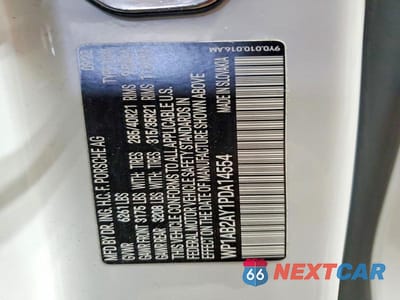 Zdjęcie 12 z 12 samochodu: 2023 PORSCHE CAYENNE S VIN:WP1AB2AY1PDA14554 - miniatura