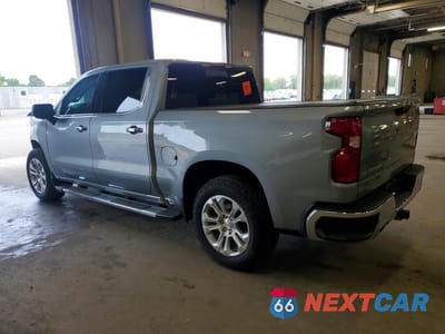Drugie zdjęcie samochodu z przodu: 2024 CHEVROLET SILVERADO K1500 LTZ VIN:2GCUDGED2R1245118 - miniatura