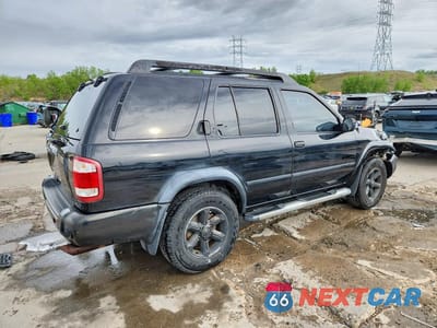 Trzecie zdjęcie samochodu z tyłu: 2004 NISSAN PATHFINDER SE VIN:JN8DR09Y44W909818 - miniatura