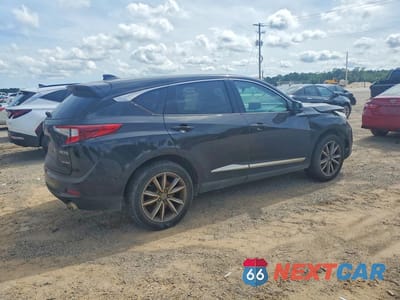 Trzecie zdjęcie samochodu z tyłu: 2019 ACURA RDX TECHNOLOGY VIN:5J8TC2H52KL030958 - miniatura