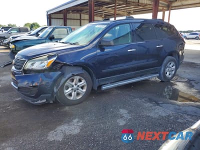 2015 CHEVROLET TRAVERSE LS 1GNKRFED8FJ313000 - główne zdjęcie licytacji z USA - miniatura