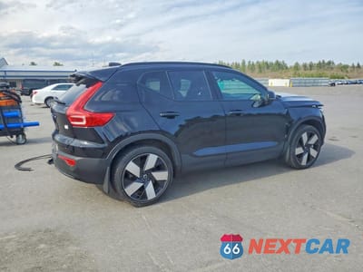 Trzecie zdjęcie samochodu z tyłu: 2024 VOLVO XC40 RECHARGE ULTIMATE VIN:YV4ER3XM9R2257257 - miniatura
