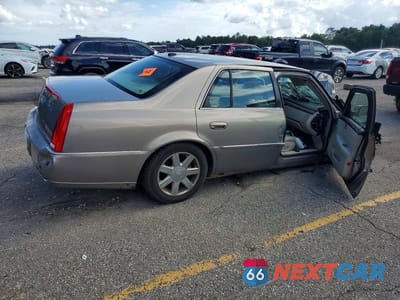 Trzecie zdjęcie samochodu z tyłu: 2007 CADILLAC DTS VIN:1G6KD57Y27U107319 - miniatura