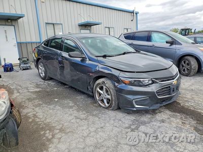 Czwarte zdjęcie samochodu z boku: 2018 CHEVROLET MALIBU LS VIN:1G1ZB5ST3JF238261 - miniatura