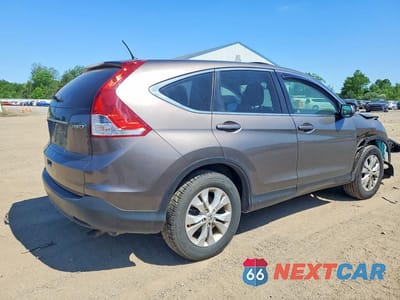 Trzecie zdjęcie samochodu z tyłu: 2014 HONDA CR-V EX VIN:2HKRM4H55EH657454 - miniatura